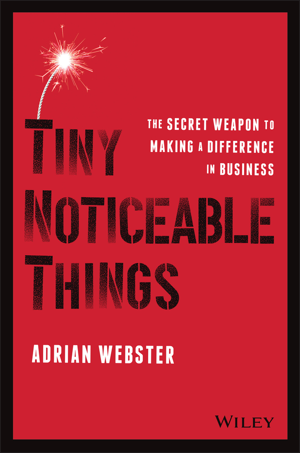 Tiny noticeable things - the secret weapon to making a difference in business Ebook